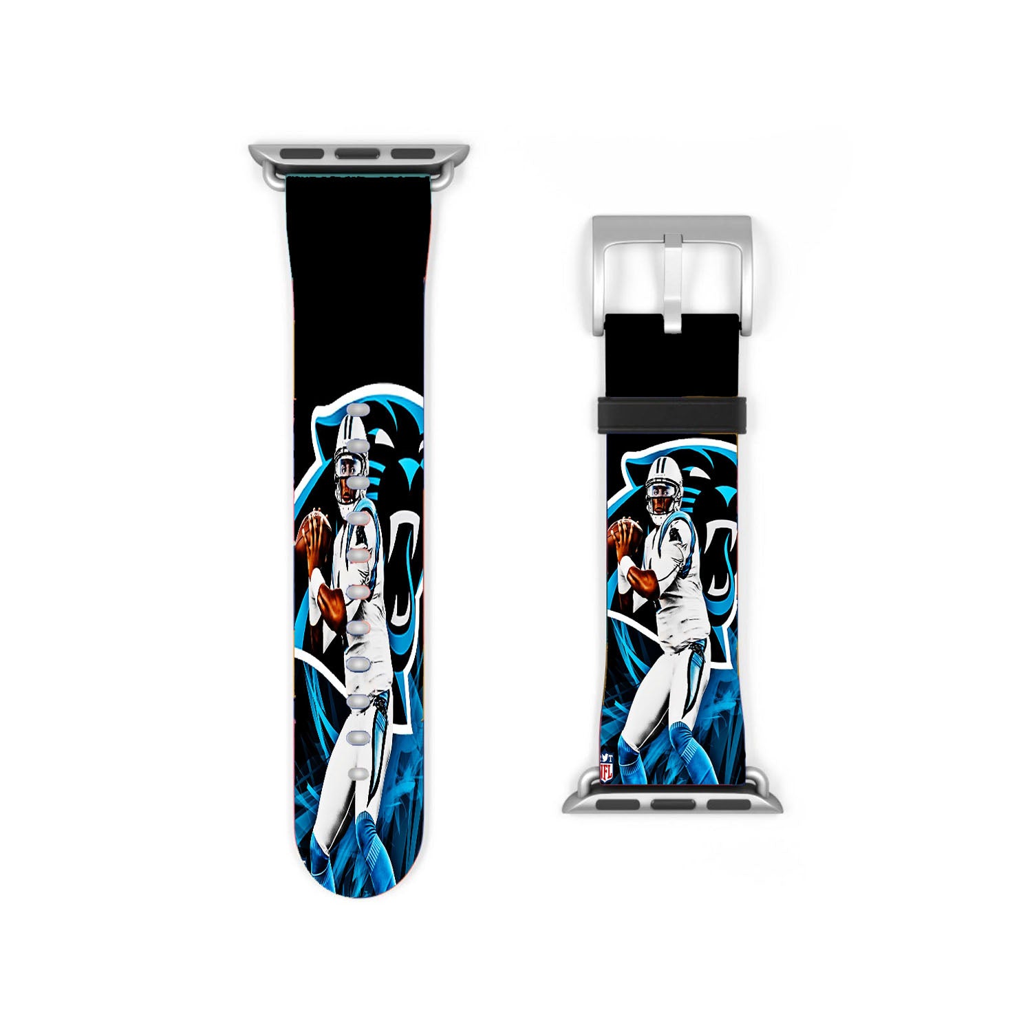Cam Newton Carolina Panthers Apple Watch Band 38Mm - 44Mm