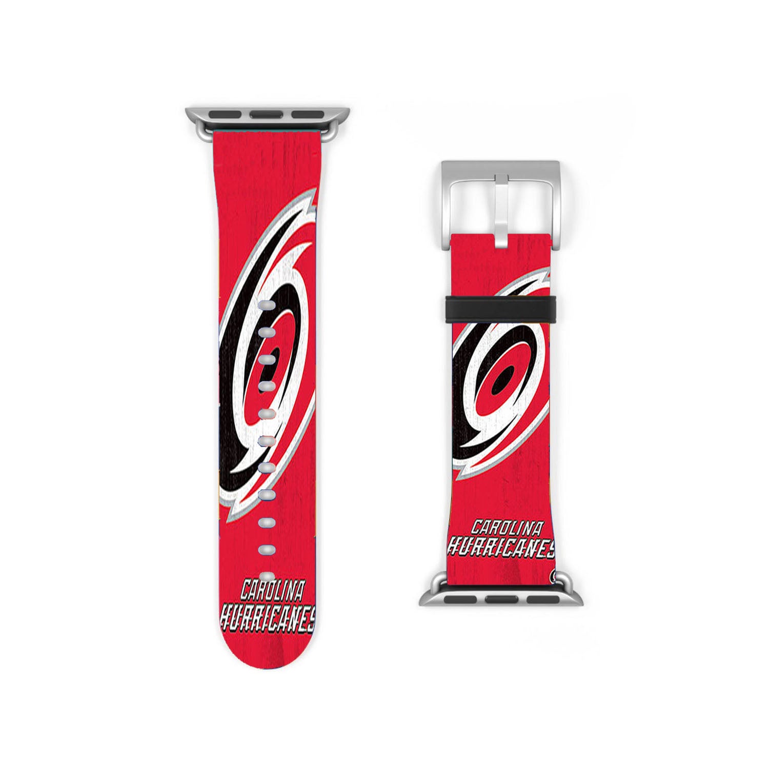 Carolina Hurricanes Logo Apple Watch Band 38Mm - 44Mm