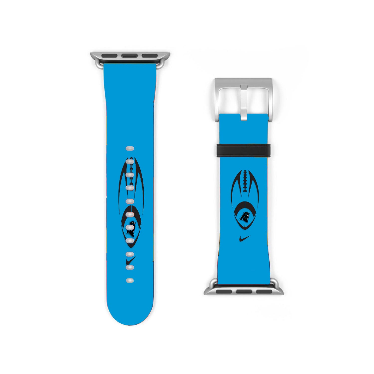 Carolina Panthers Blue Logo Apple Watch Band 38Mm - 44Mm