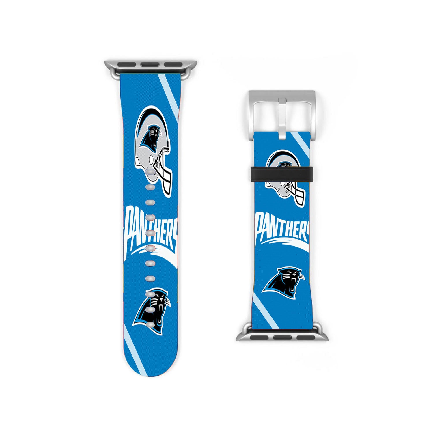 Carolina Panthers Wallpaper Apple Watch Band 38Mm - 44Mm