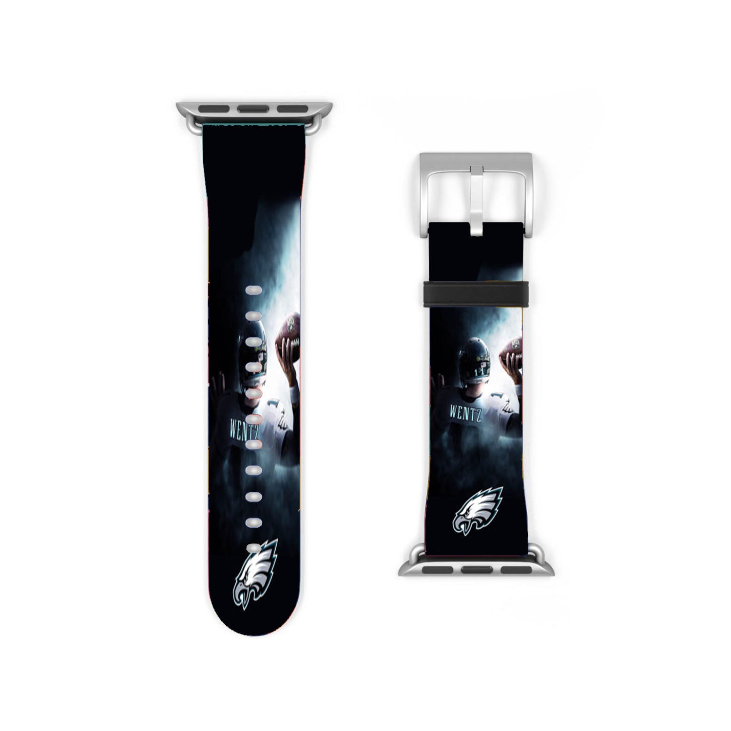 Carson Wentz Philadelphia Eagles Apple Watch Band 38Mm - 44Mm