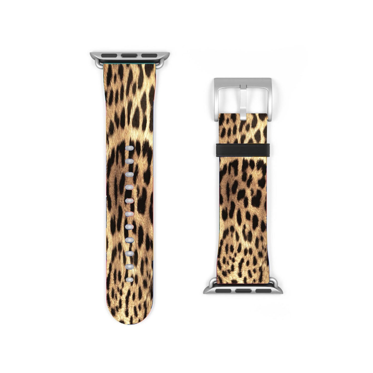 Cheetah Texture Pattern Style Apple Watch Band 38Mm - 44Mm