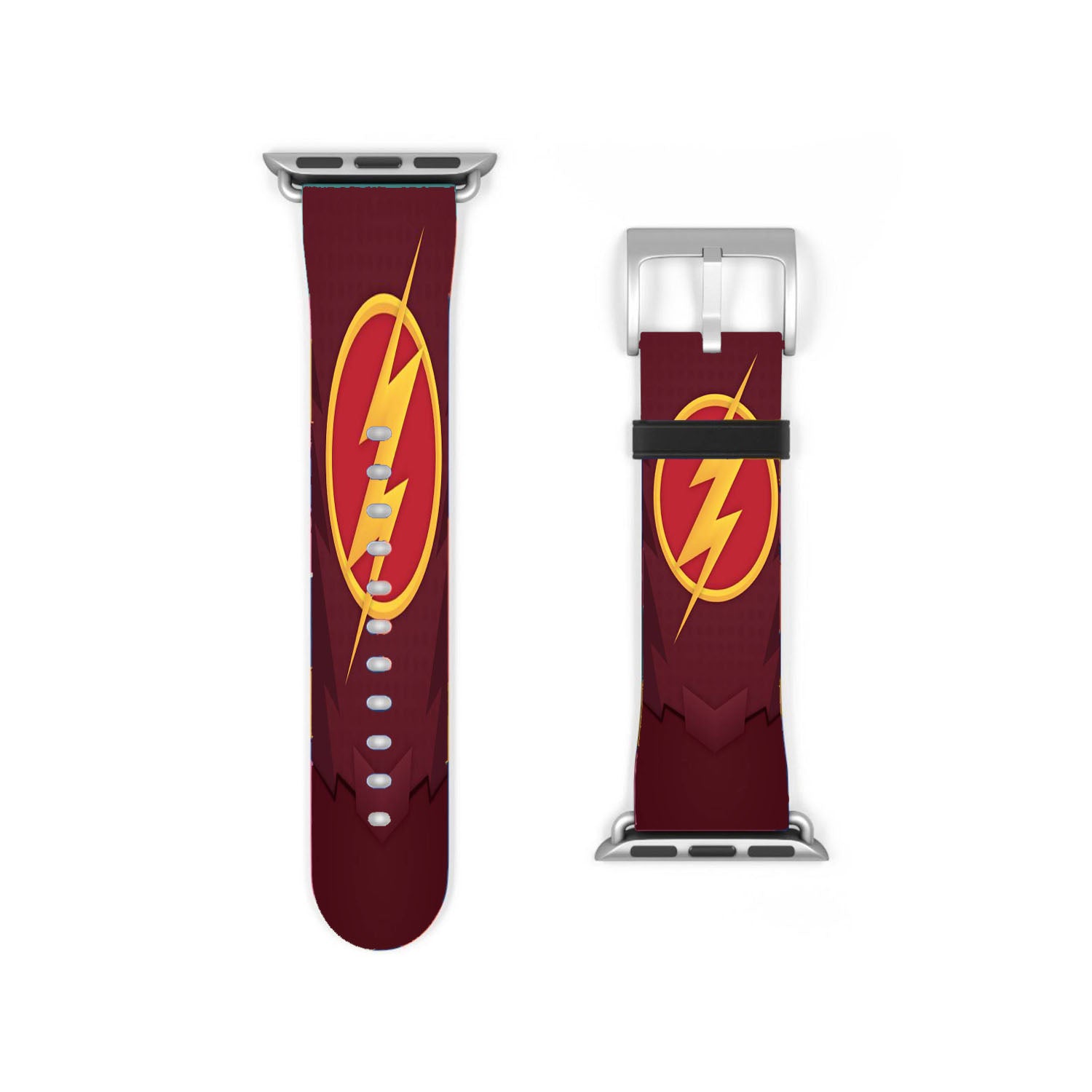 Chest Logo The Flash Apple Watch Band 38Mm - 44Mm