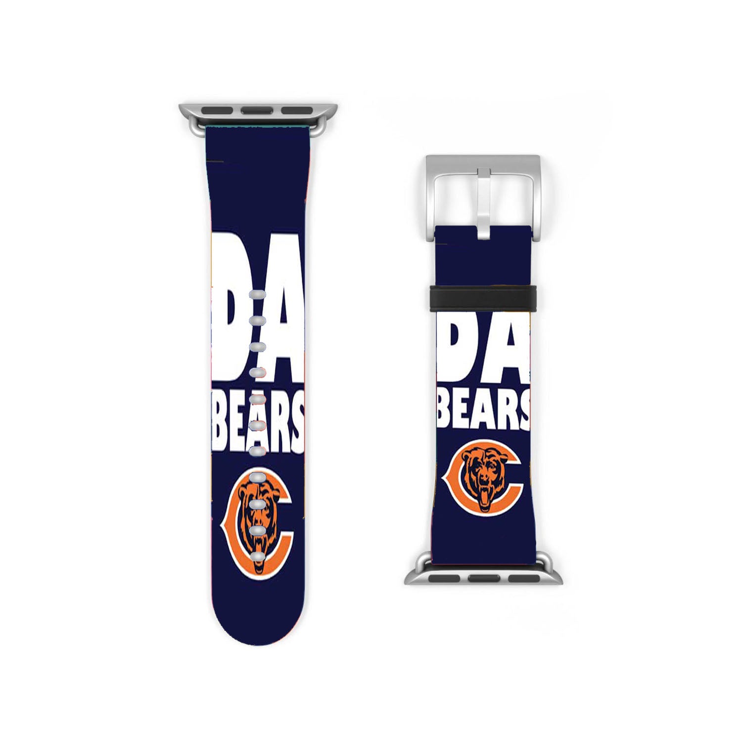 Chicago Bears Da Bears Apple Watch Band 38Mm - 44Mm