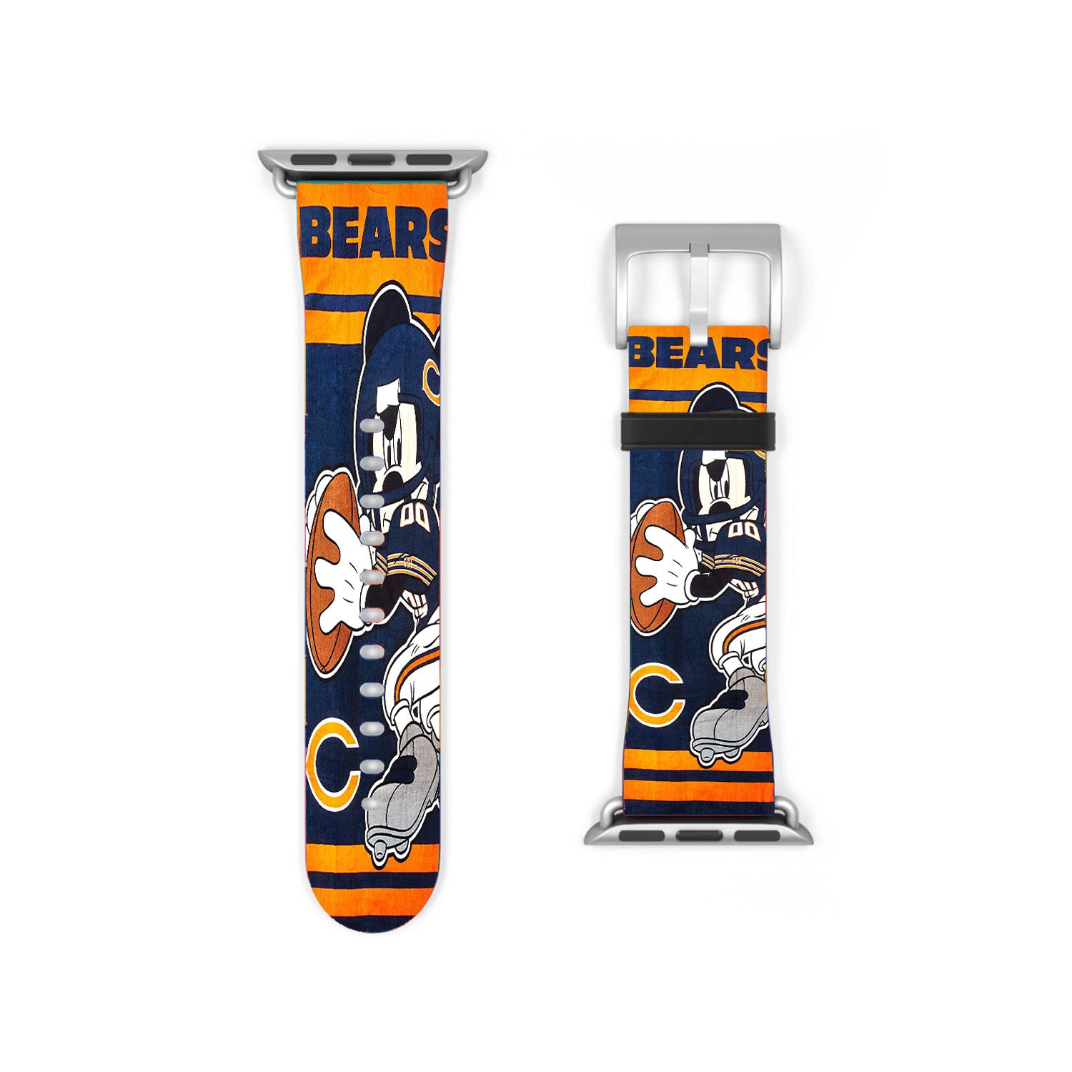 Chicago Bears Disney Mickey Mouse Apple Watch Band 38Mm - 44Mm