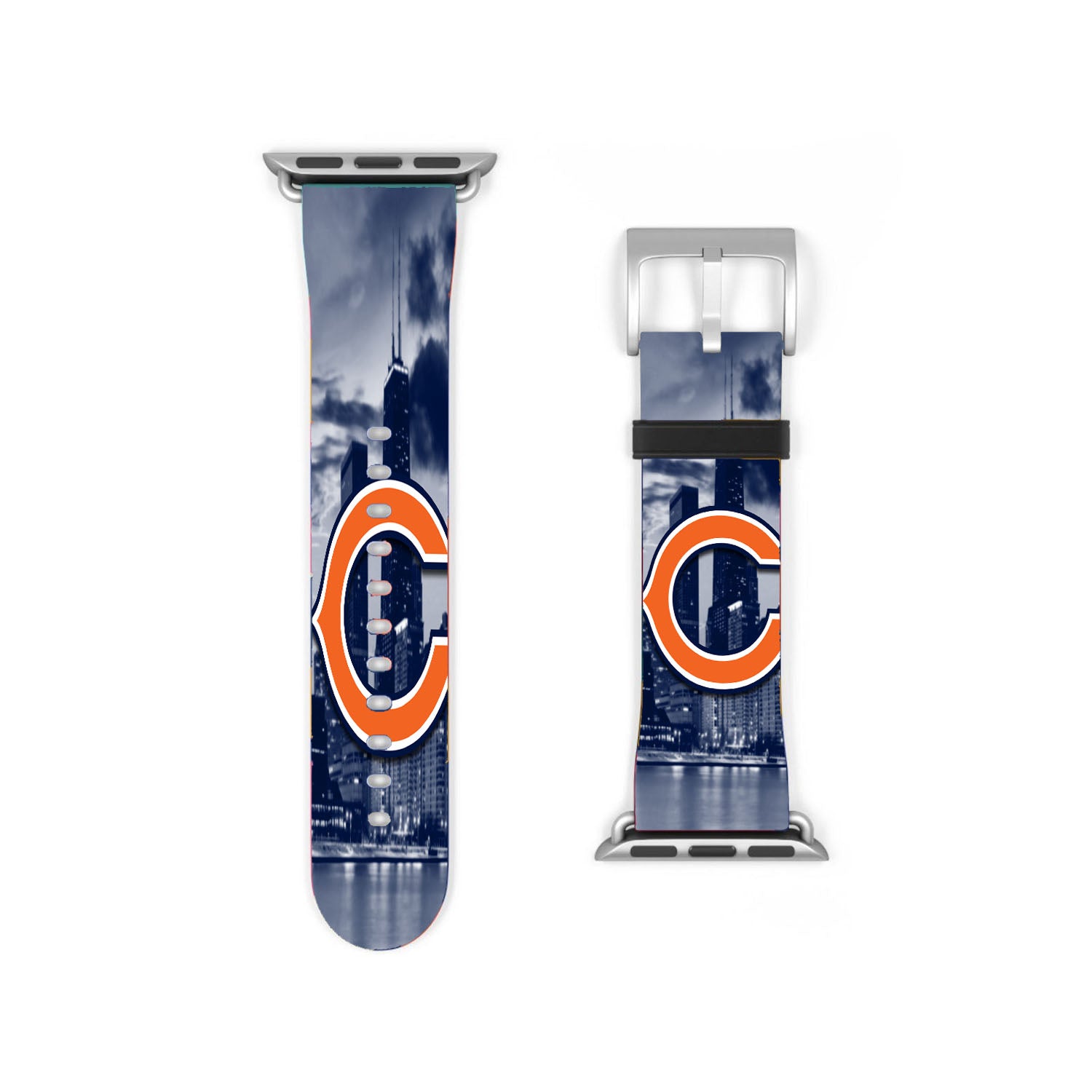 Chicago Bears Emblem Apple Watch Band 38Mm - 44Mm