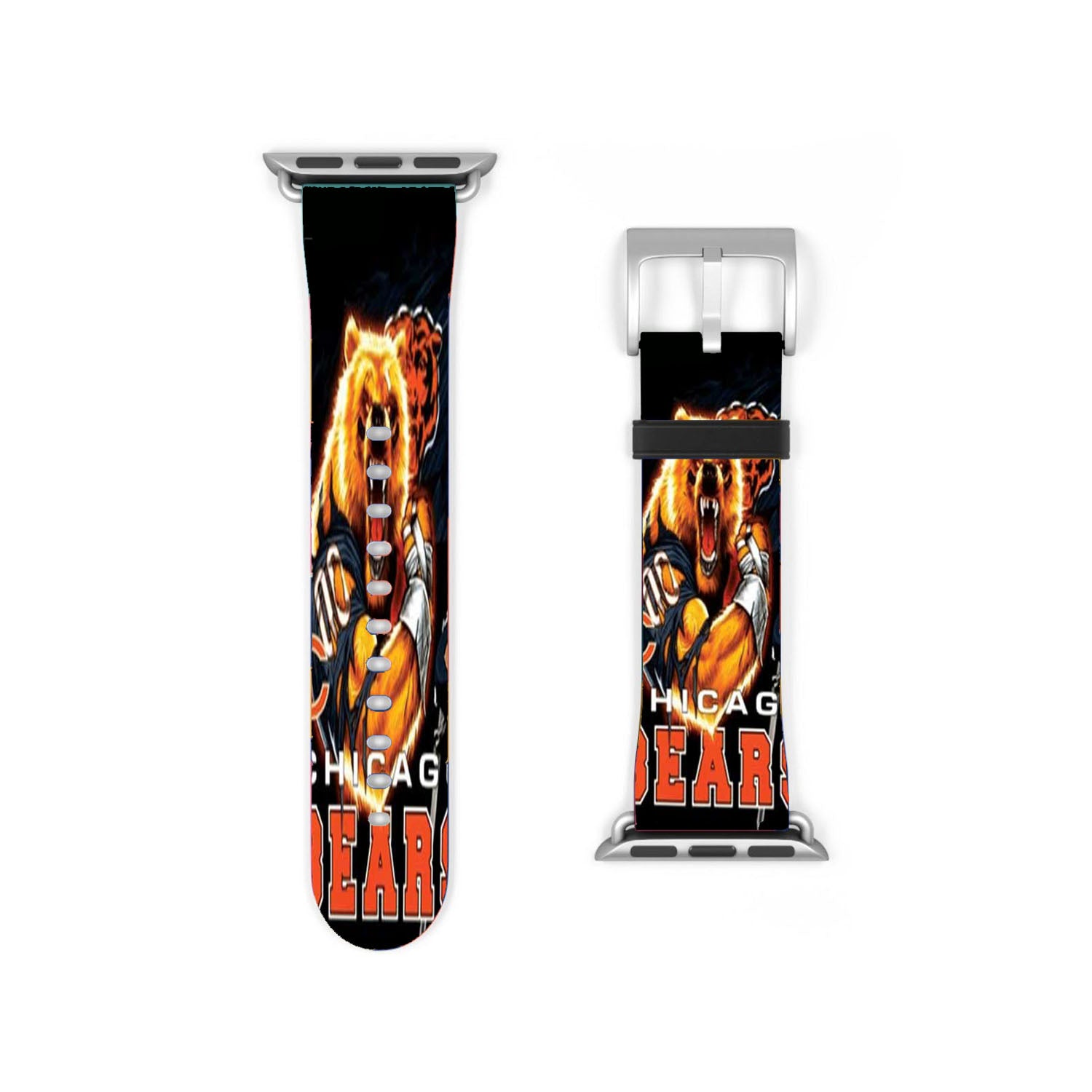 Chicago Bears Grrr Apple Watch Band 38Mm - 44Mm