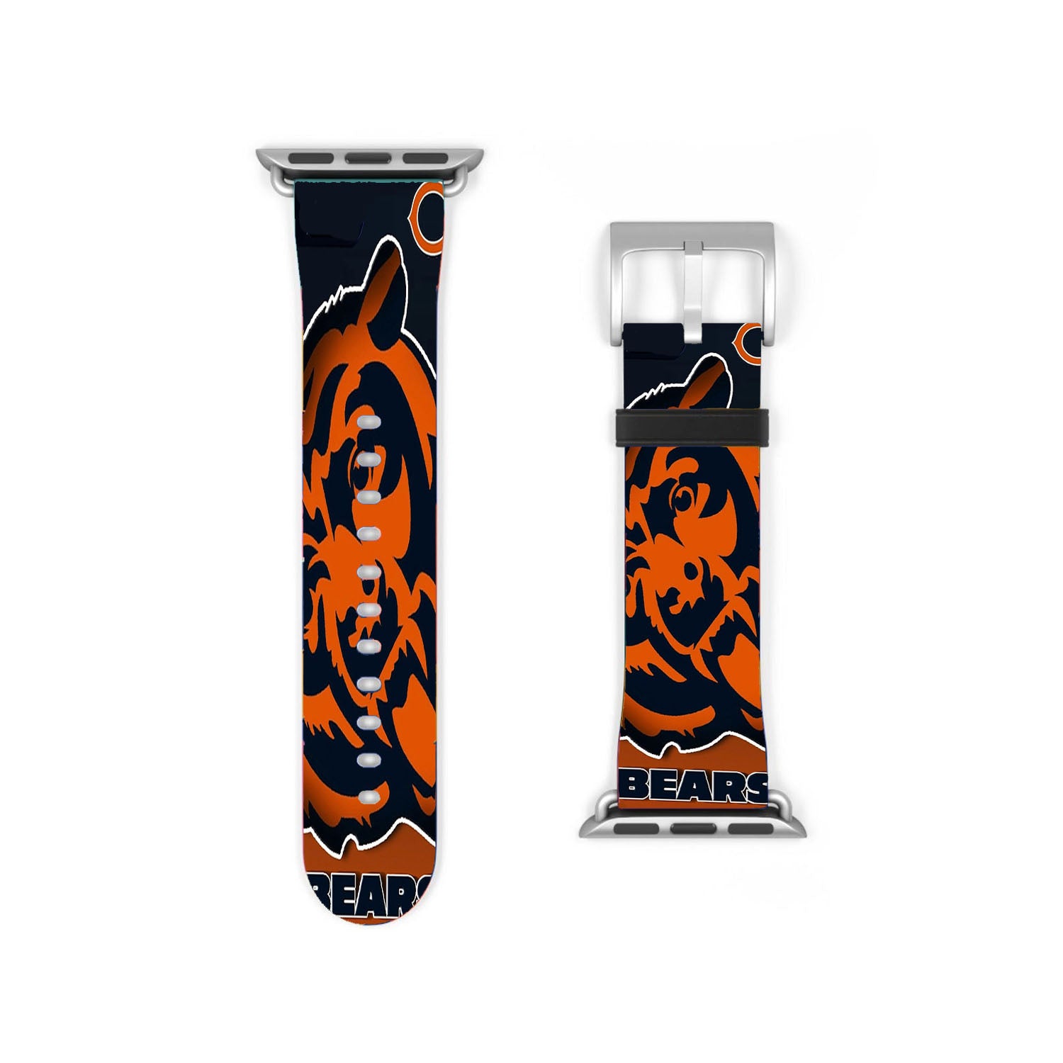 Chicago Bears Nfl Apple Watch Band 38Mm - 44Mm