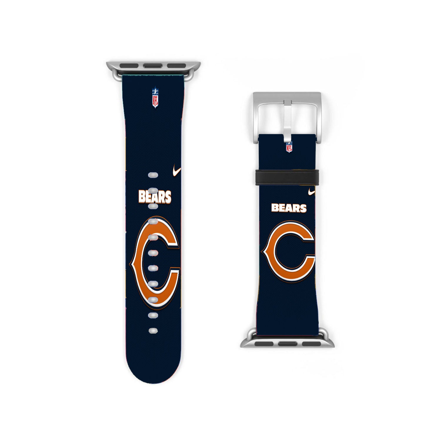 Chicago Bears Nfl 3 Apple Watch Band 38Mm - 44Mm