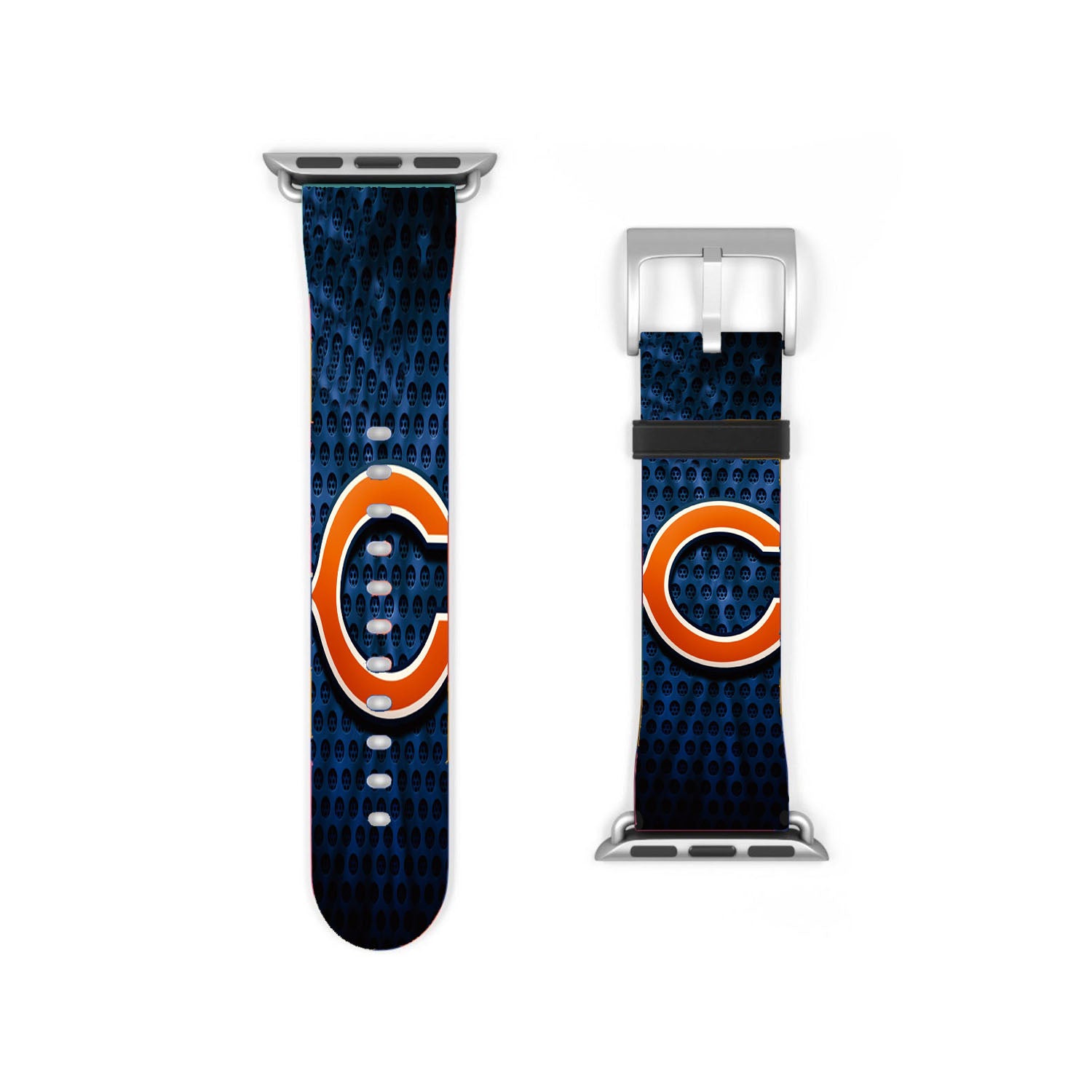 Chicago Bears Symbol Apple Watch Band 38Mm - 44Mm