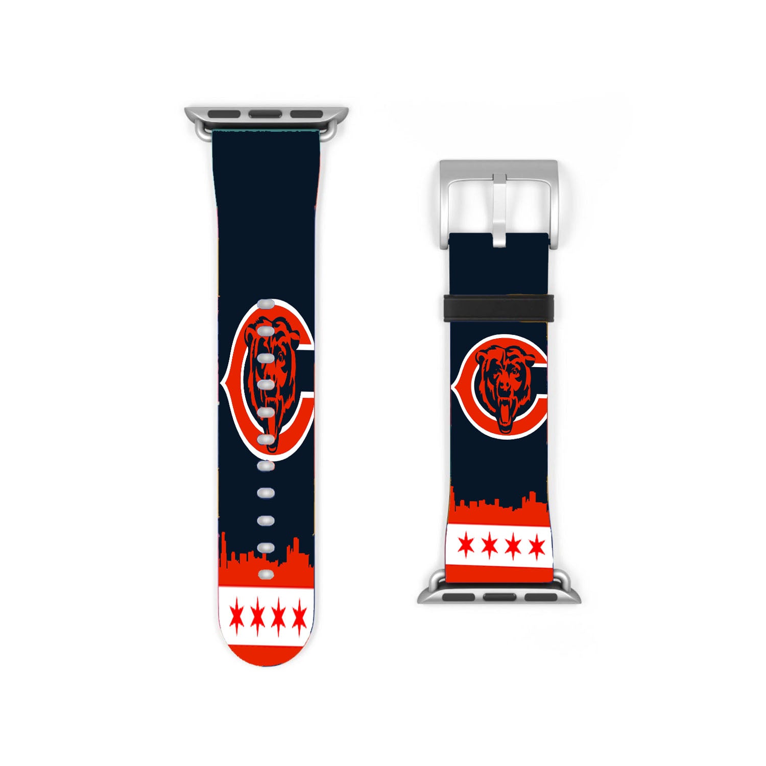 Chicago Bears Town Apple Watch Band 38Mm - 44Mm