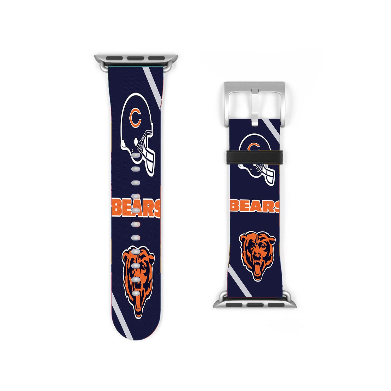 Chicago Bears Wallpaper Apple Watch Band 38Mm - 44Mm