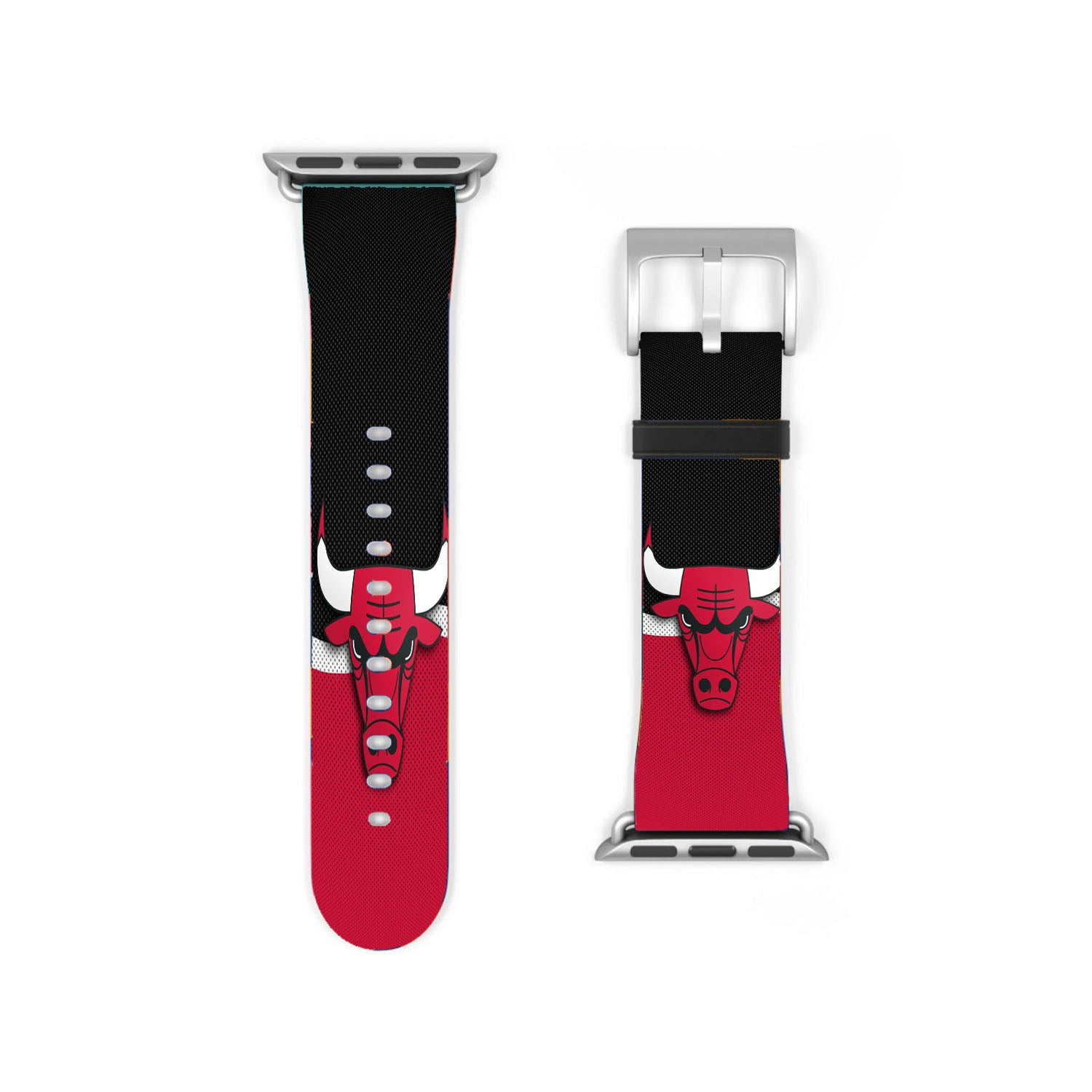 Chicago Bulls For Fans Fanatic Apple Watch Band 38Mm - 44Mm