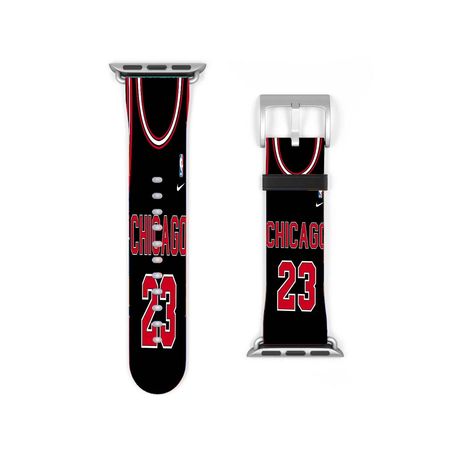 Chicago Bulls Jersey Uniform Basketball Number 23 Apple Watch Band 38Mm - 44Mm