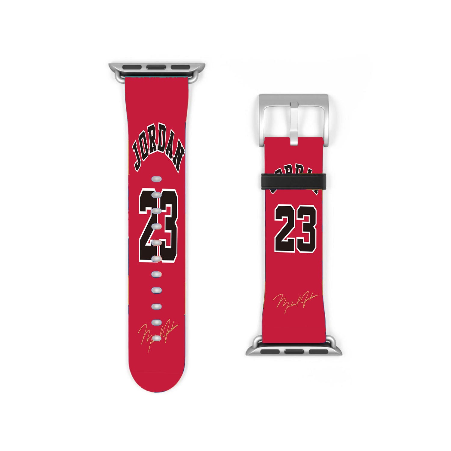 Chicago Bulls Jordan Apple Watch Band 38Mm - 44Mm