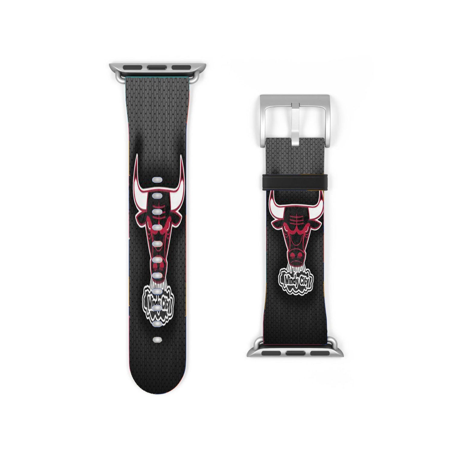 Chicago Bulls Logo Apple Watch Band 38Mm - 44Mm