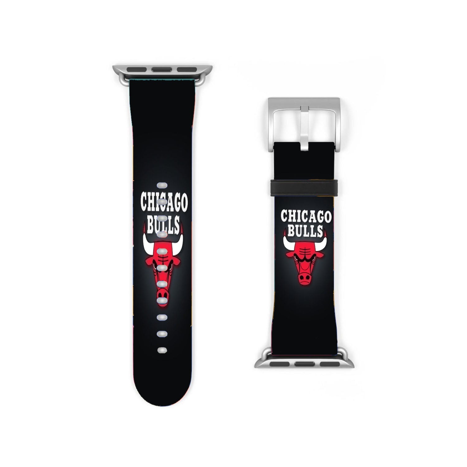 Chicago Bulls Wallpaper Apple Watch Band 38Mm - 44Mm
