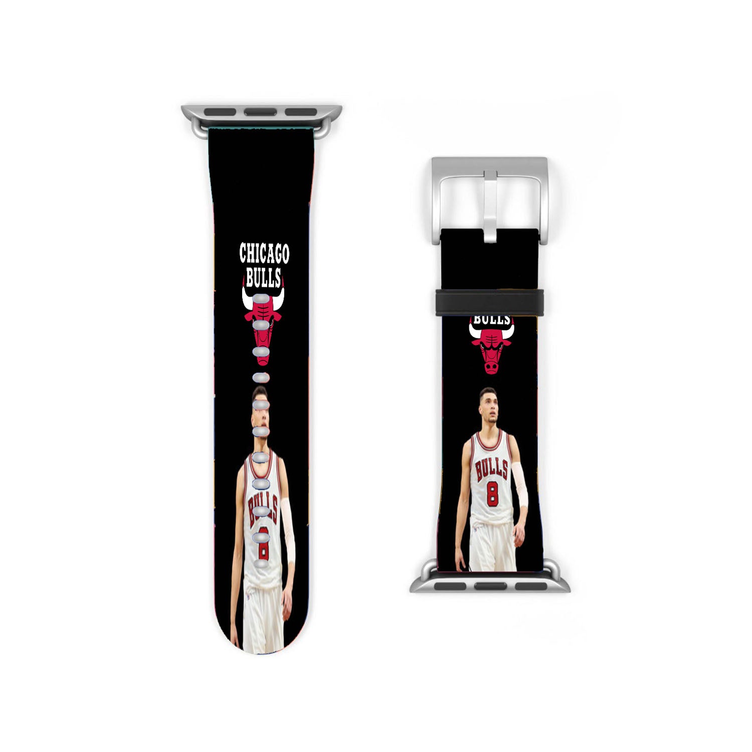 Chicago Bulls Zach Lavine Apple Watch Band 38Mm - 44Mm