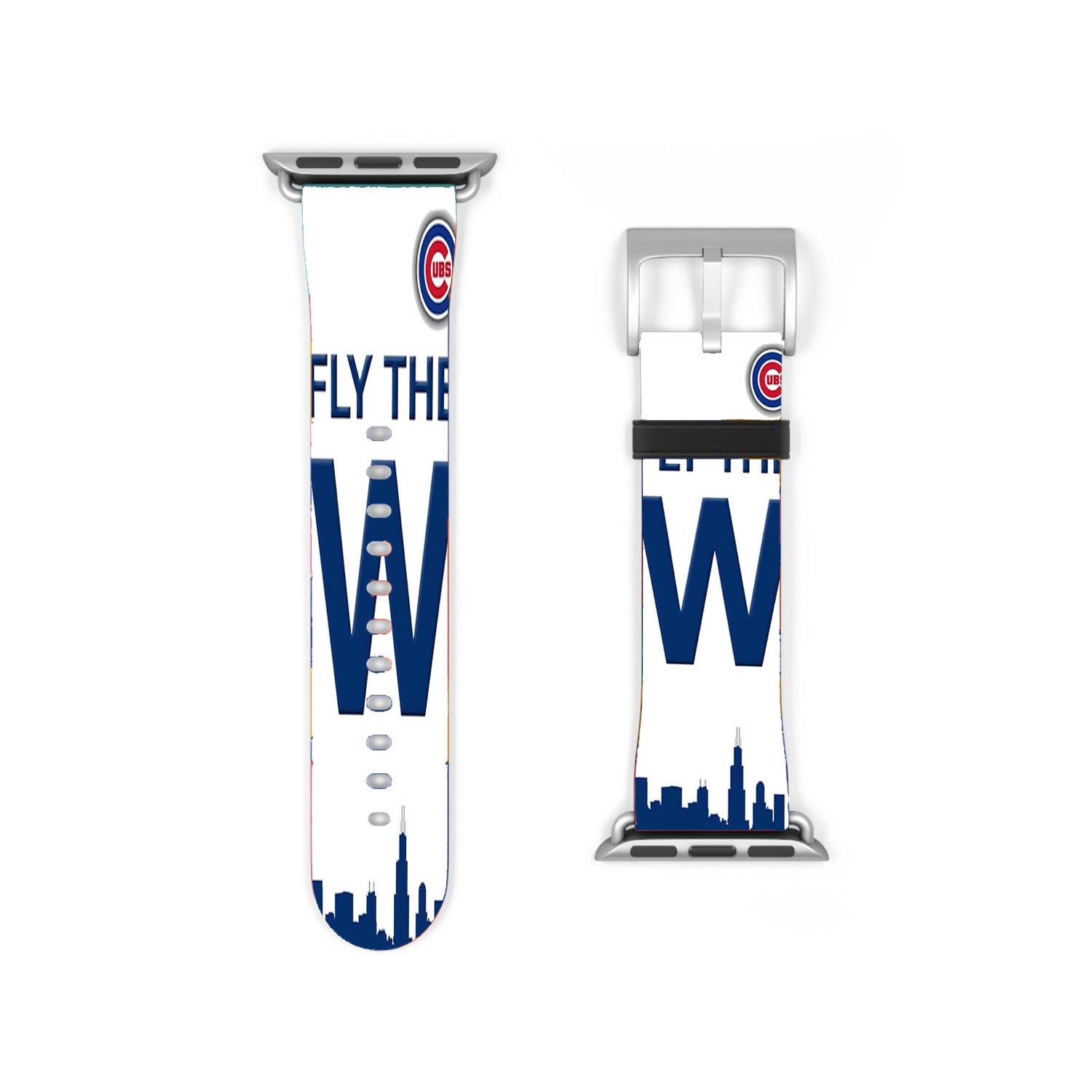 Chicago Cubs Mlb Icon Apple Watch Band 38Mm - 44Mm