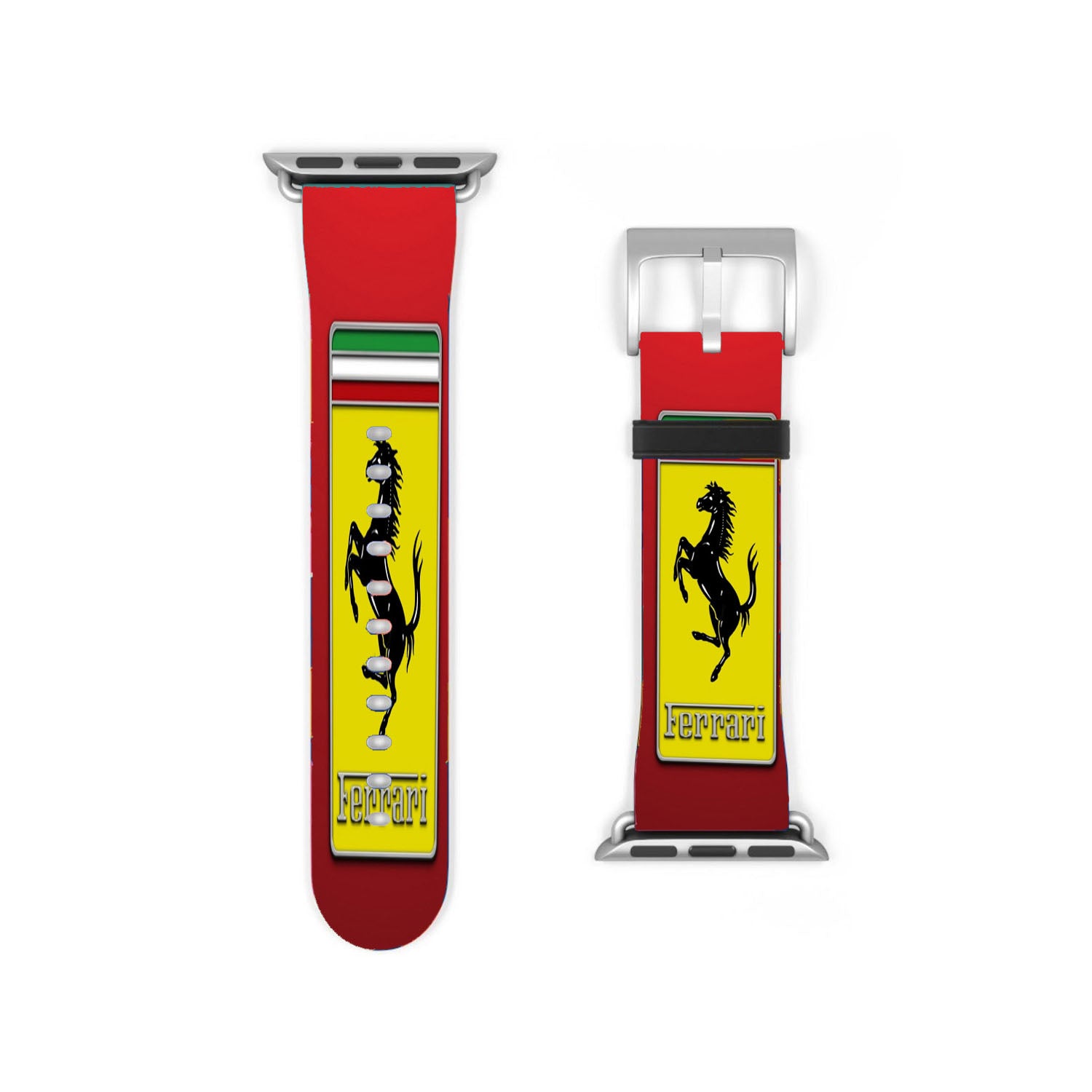 Classic Ferrari Logo Apple Watch Band 38Mm - 44Mm