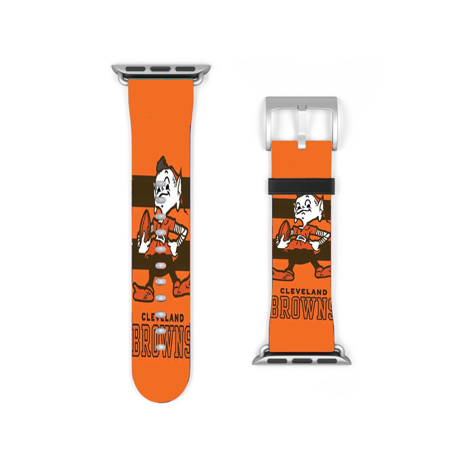 Cleveland Browns Original Stripes Apple Watch Band 38Mm - 44Mm