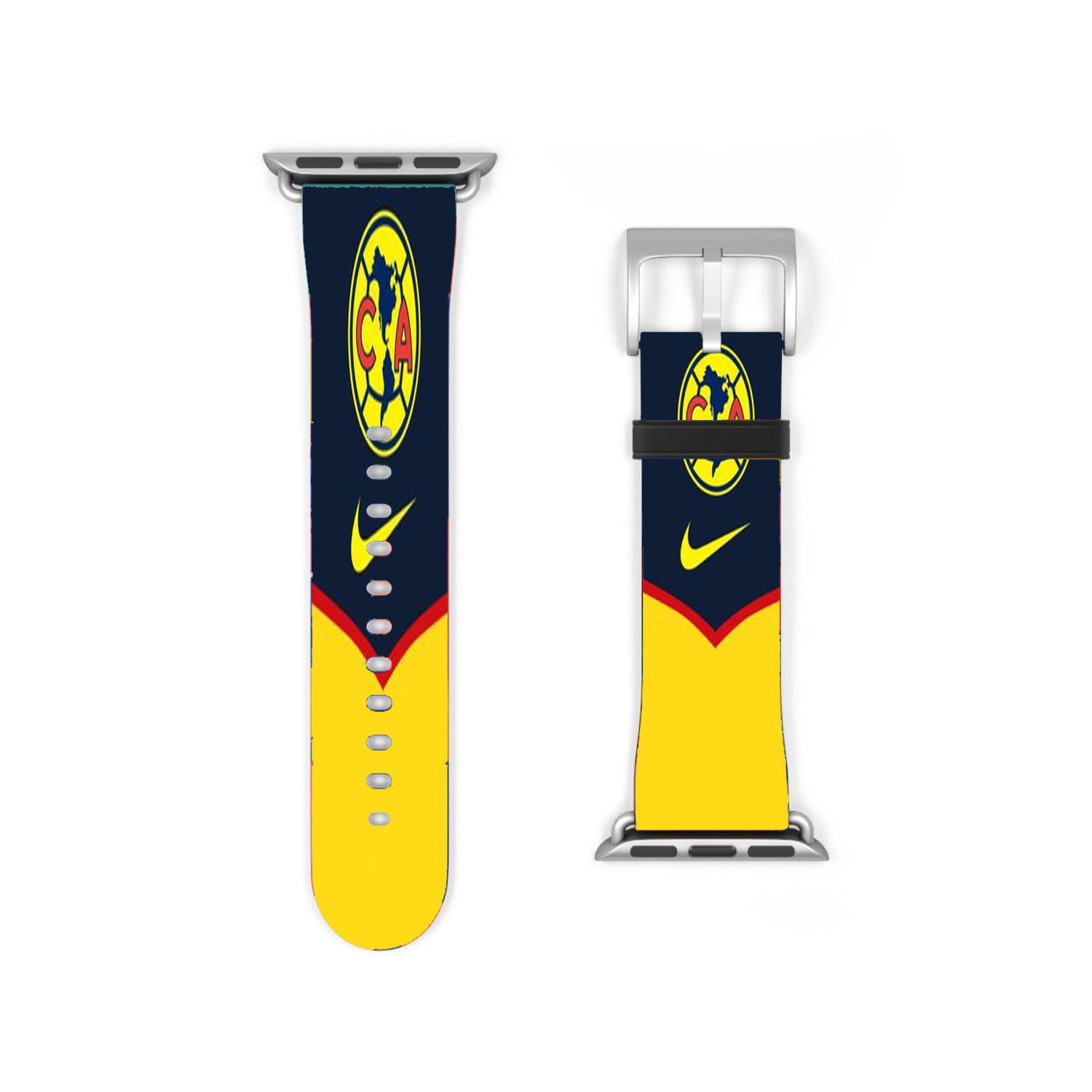 Club America Batch Logo Apple Watch Band 38Mm - 44Mm