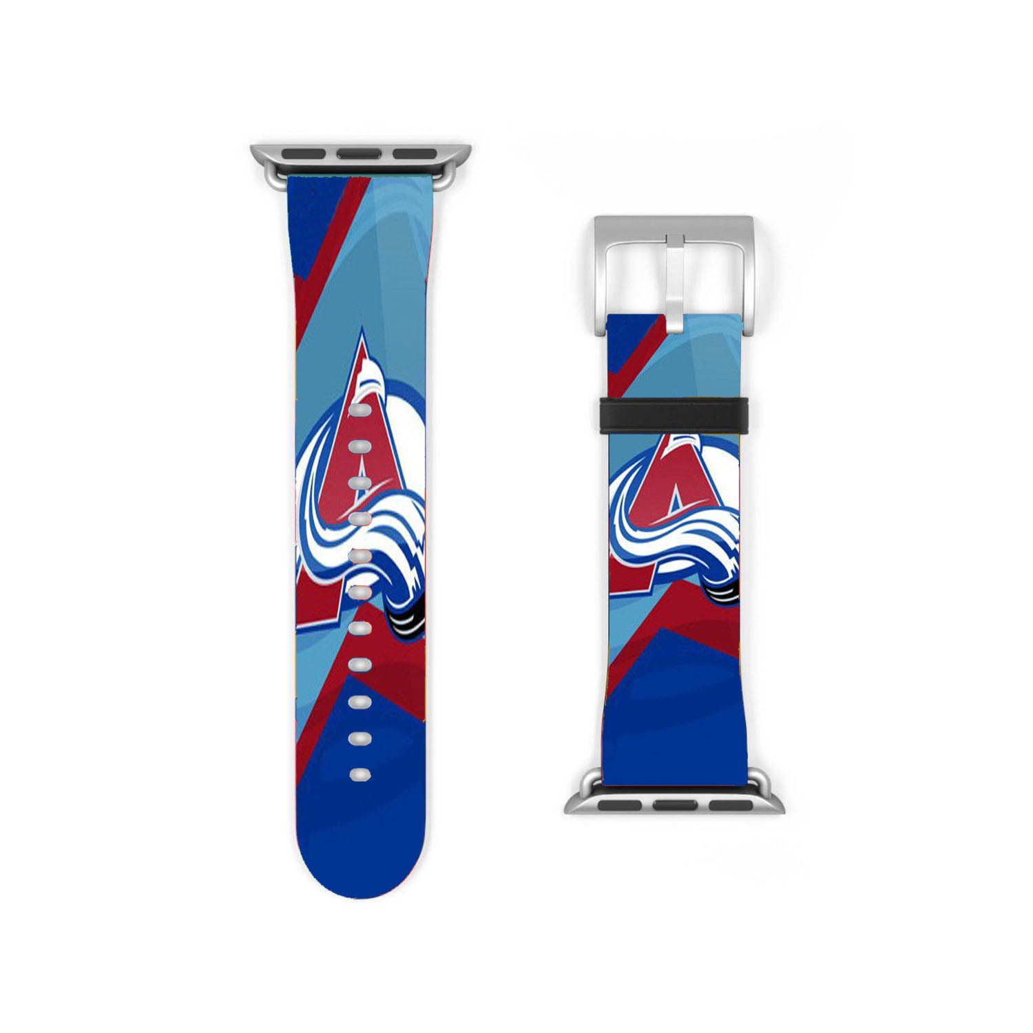 Colorado Avalanche Sport Apple Watch Band 38Mm - 44Mm