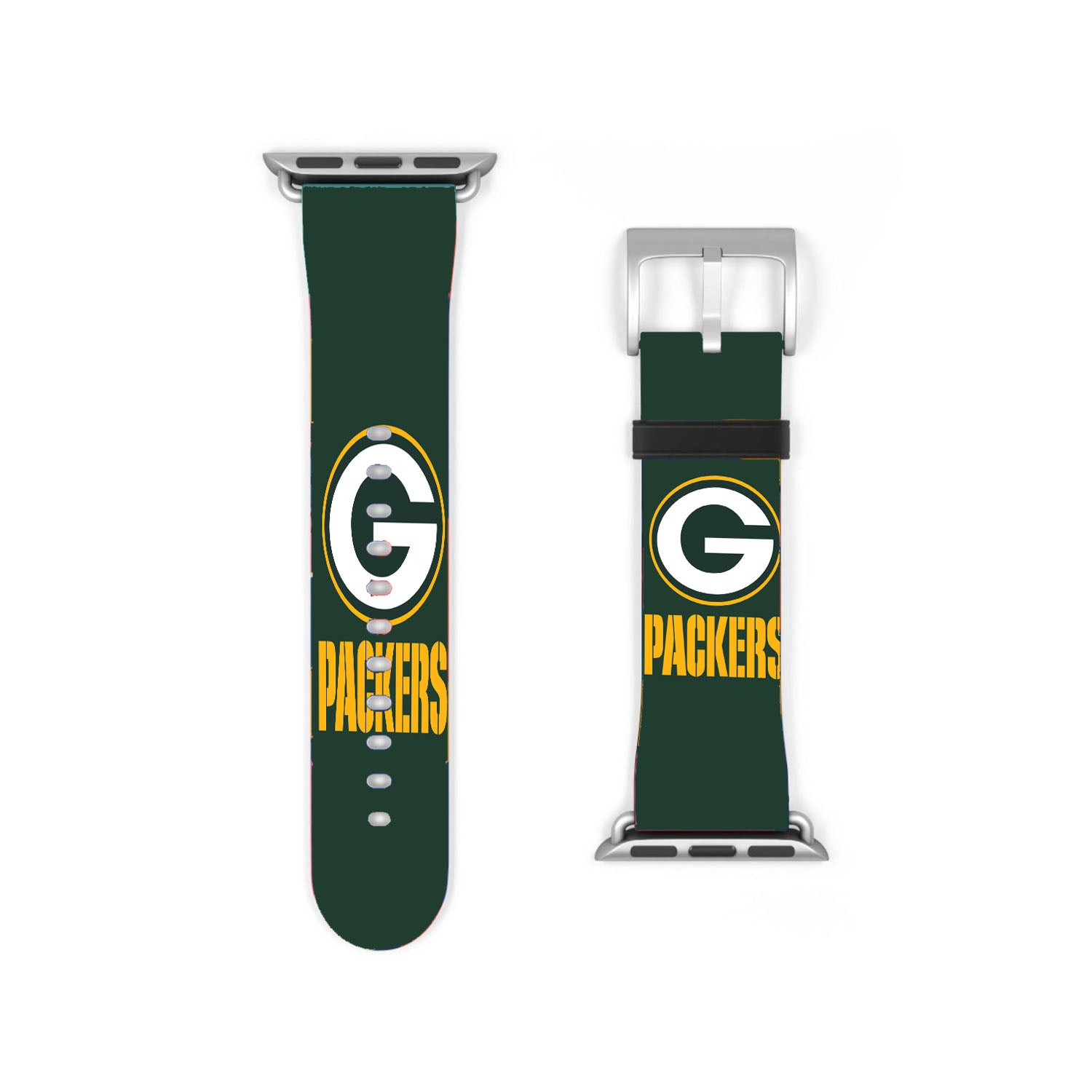 Colors Green Bay Packers Apple Watch Band 38Mm - 44Mm