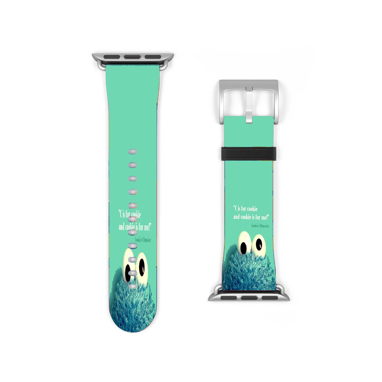 Cookie Monster Apple Watch Band 38Mm - 44Mm