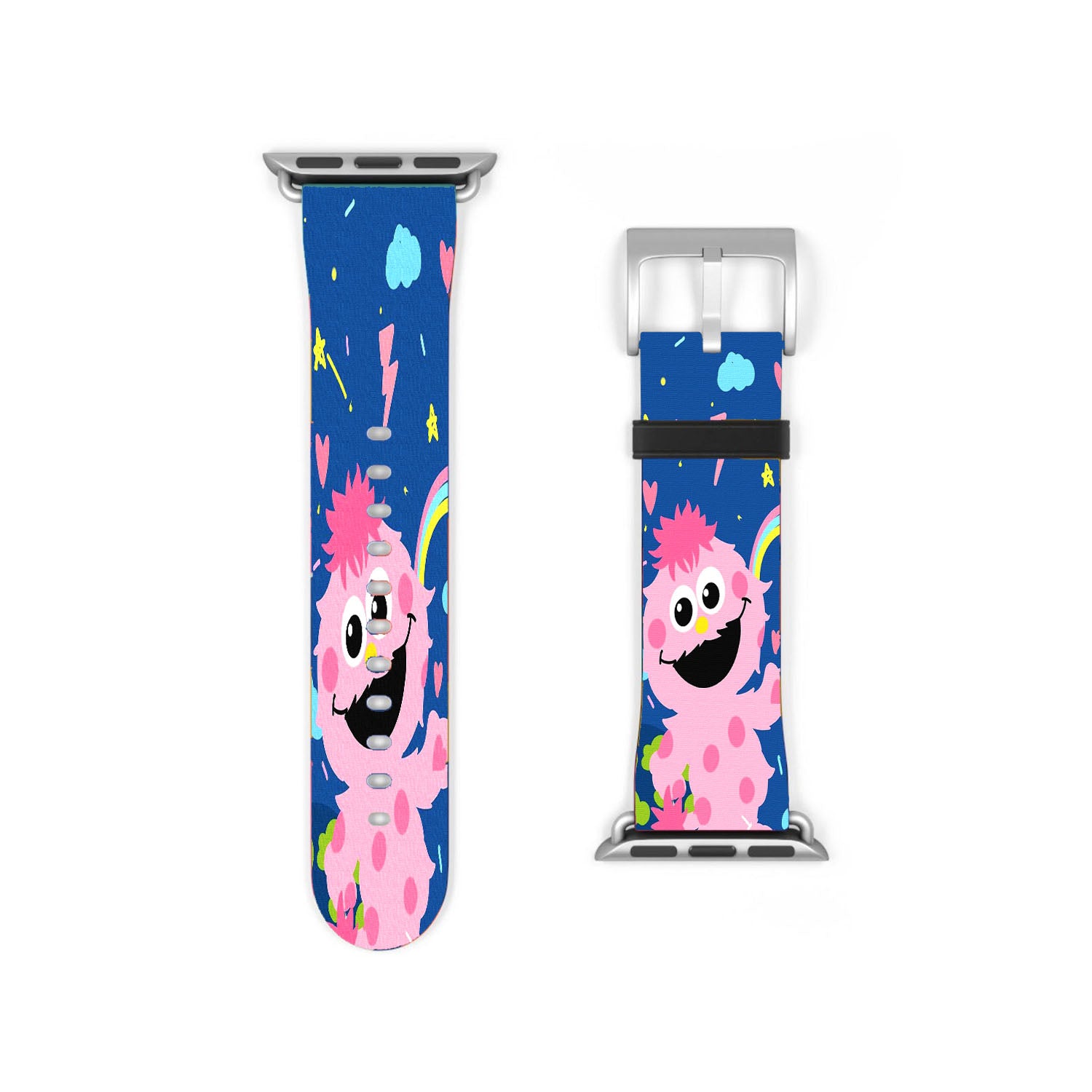 Cookie Monster Cartoon Creative Apple Watch Band 38Mm - 44Mm