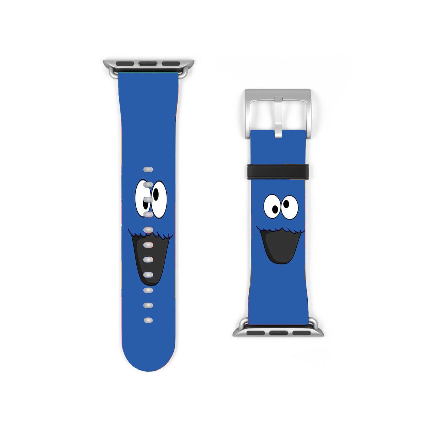 Cookie Monster Googly Eyes Apple Watch Band 38Mm - 44Mm