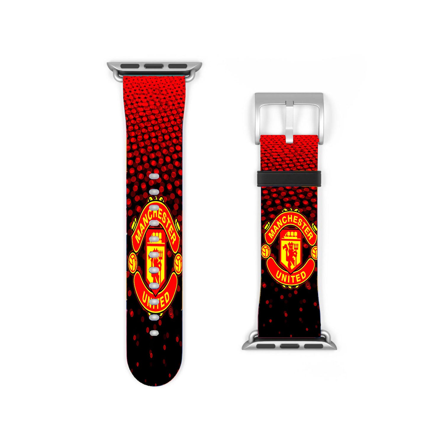 Cool Manchester United Logo Apple Watch Band 38Mm - 44Mm
