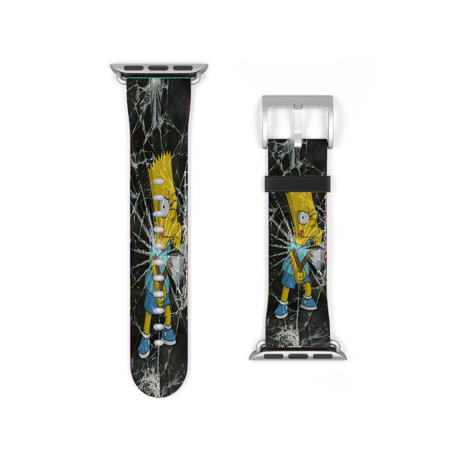 Crack Simpson Slingshot Apple Watch Band 38Mm - 44Mm