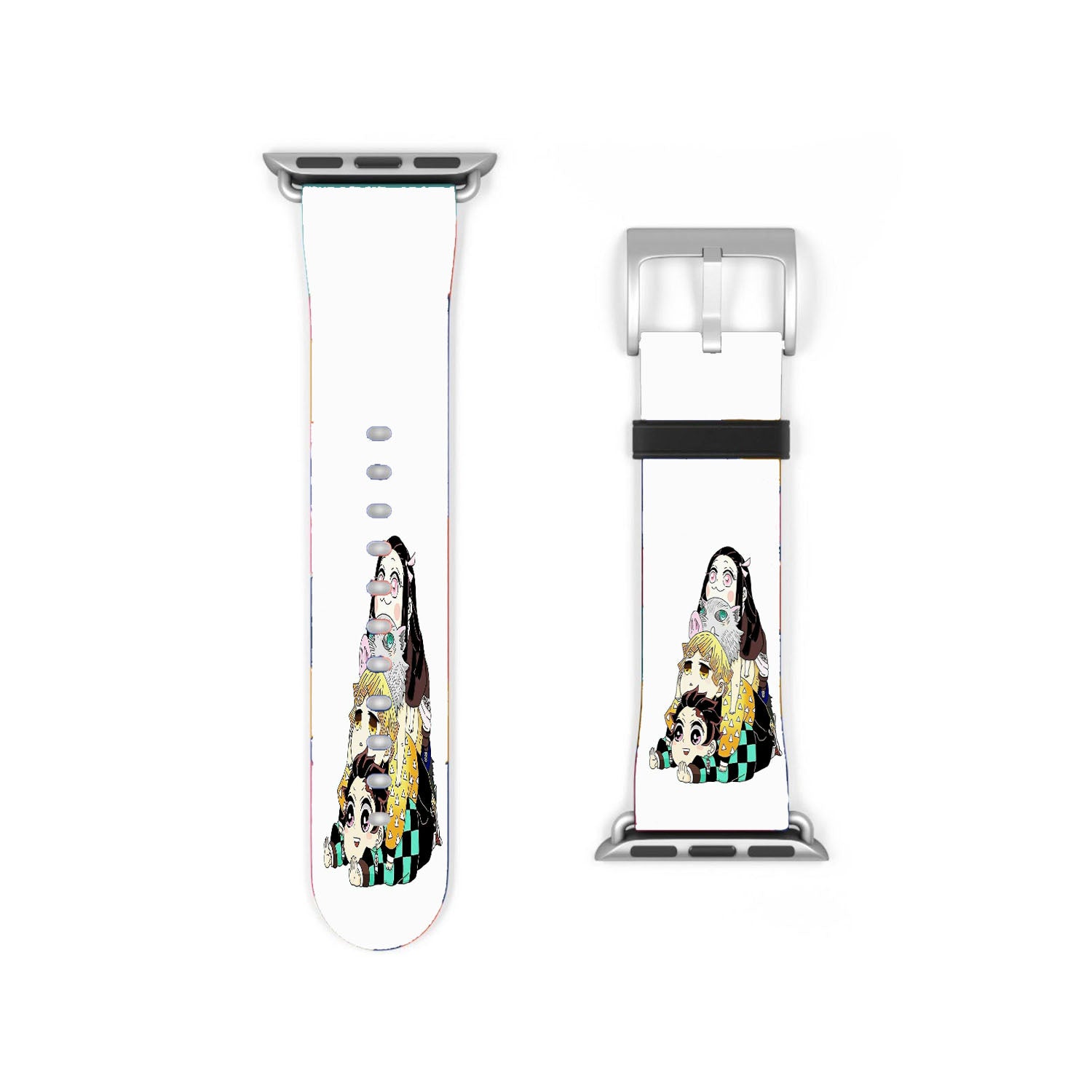 Cute Demon Slayer Wallpaper Apple Watch Band 38Mm - 44Mm