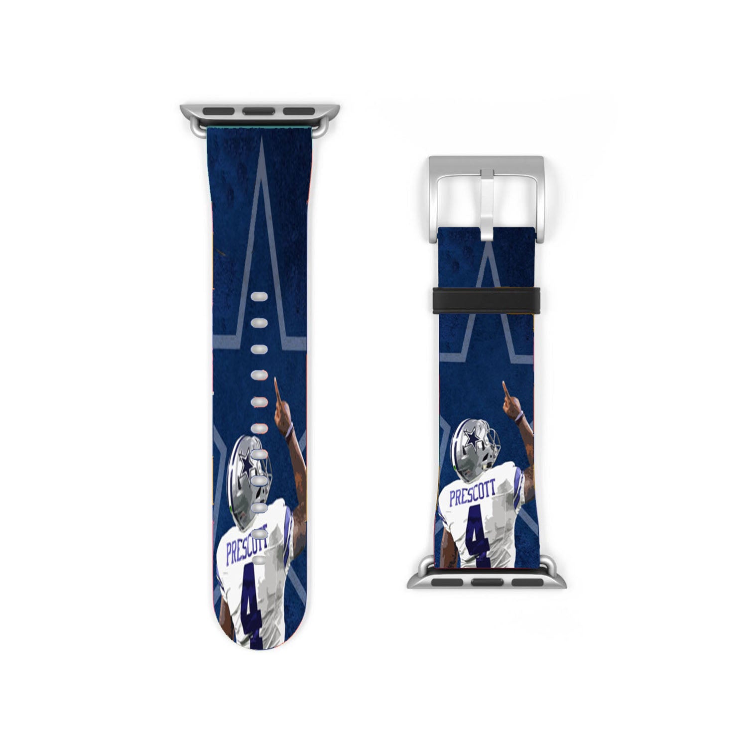 Dak Prescott Dallas Cowboys Apple Watch Band 38Mm - 44Mm