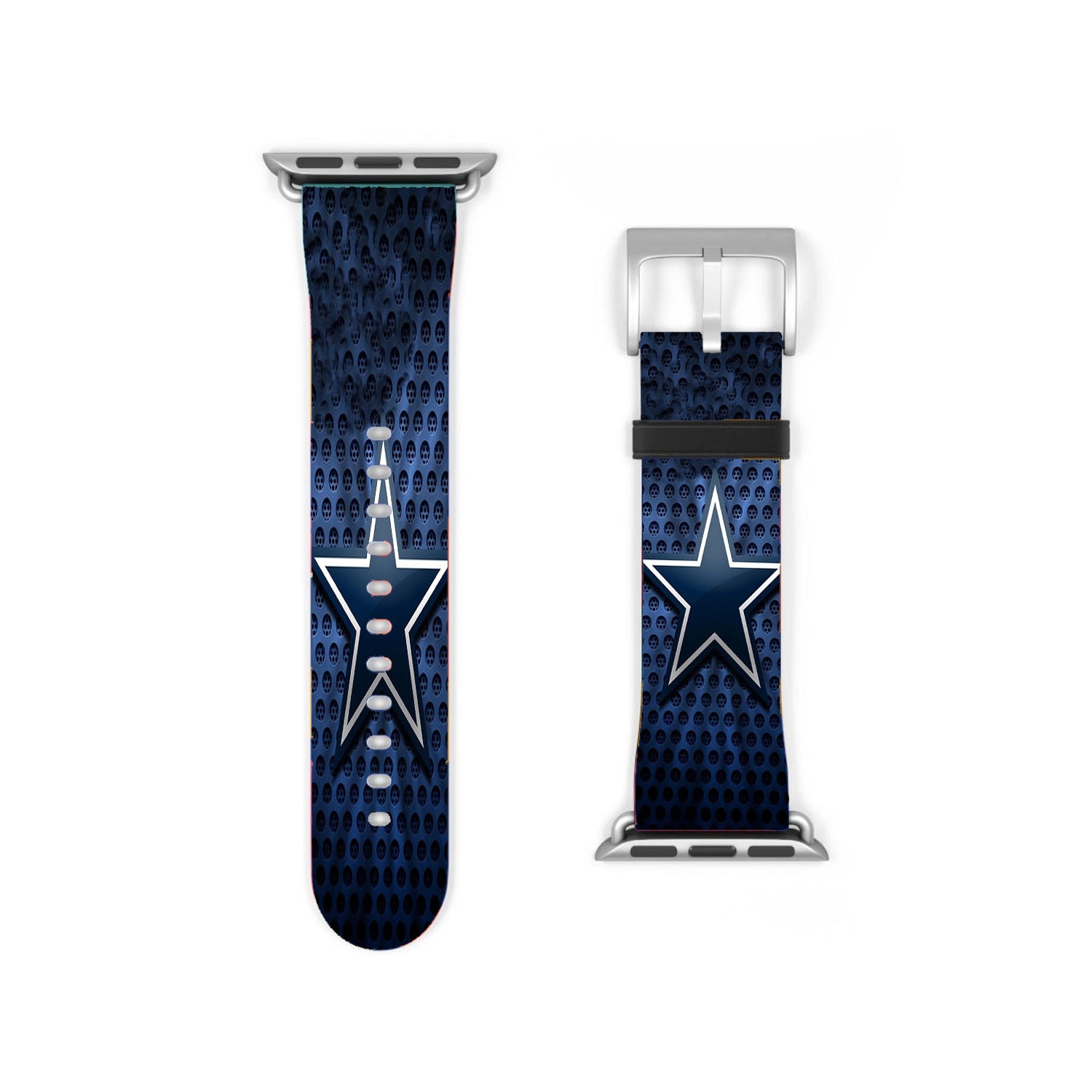 Dallas Cowboys Blue Apple Watch Band 38Mm - 44Mm