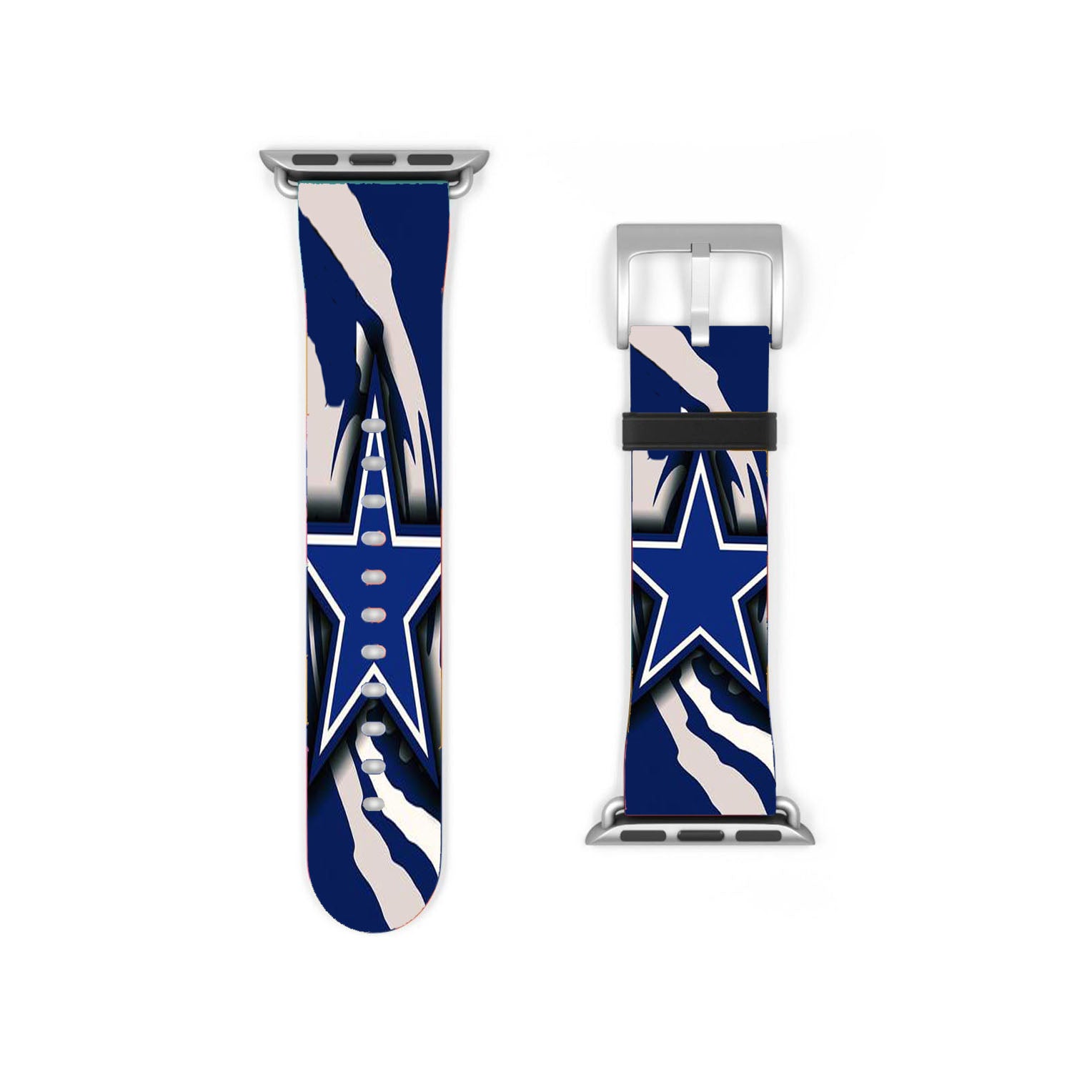 Dallas Cowboys Blue 1 Apple Watch Band 38Mm - 44Mm