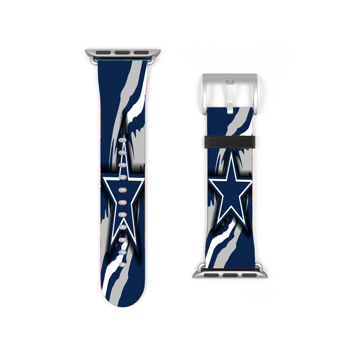 Dallas Cowboys Blue Star Apple Watch Band 38Mm - 44Mm