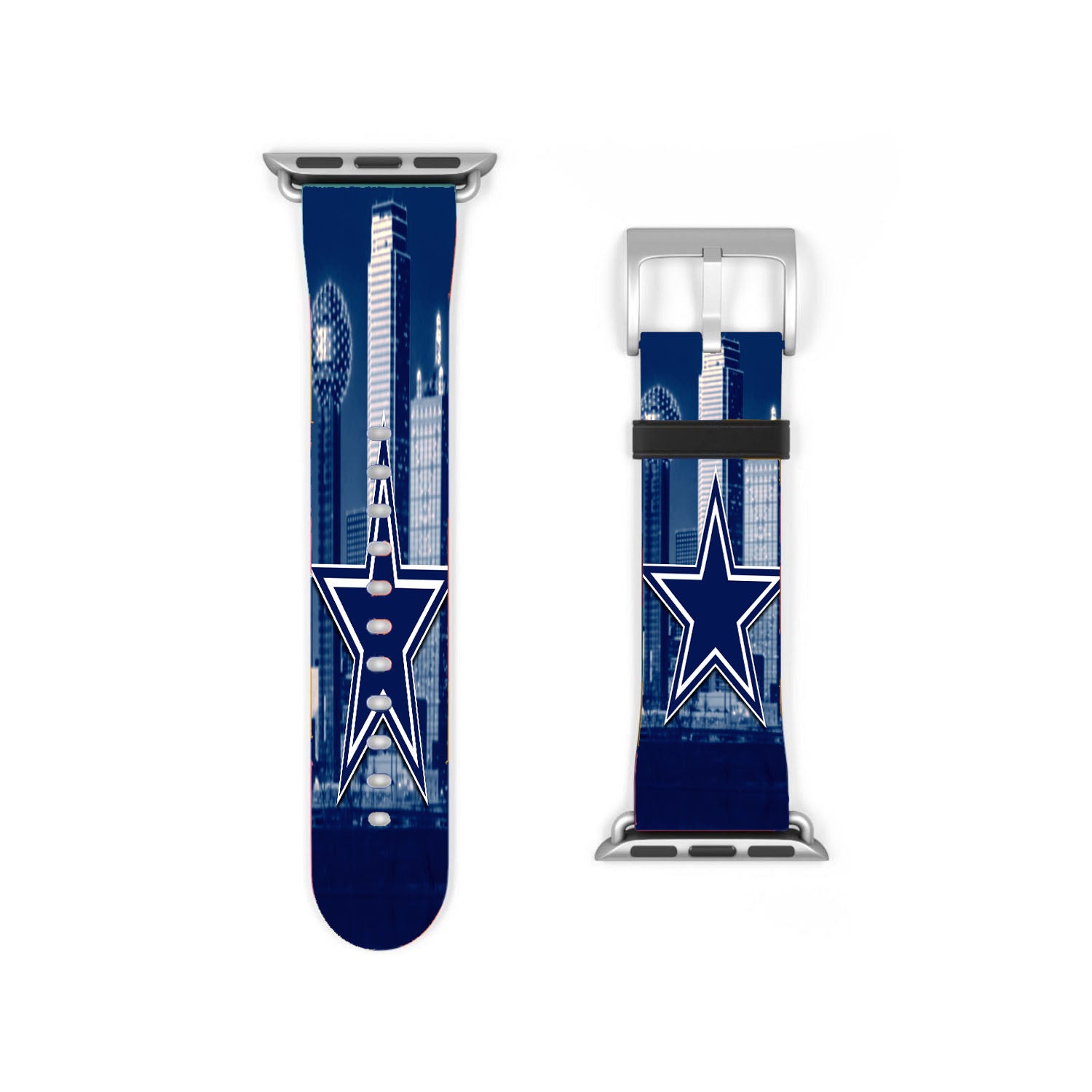 Dallas Cowboys City Themed Apple Watch Band 38Mm - 44Mm