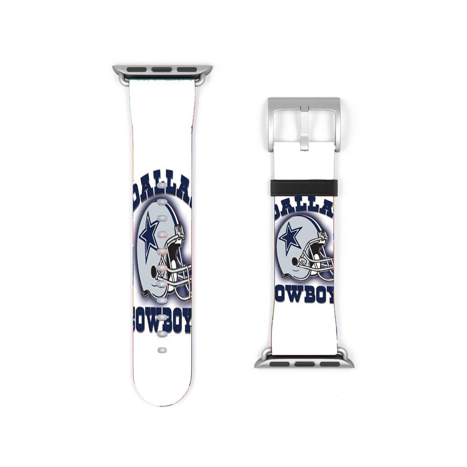 Dallas Cowboys Classic Logo Apple Watch Band 38Mm - 44Mm