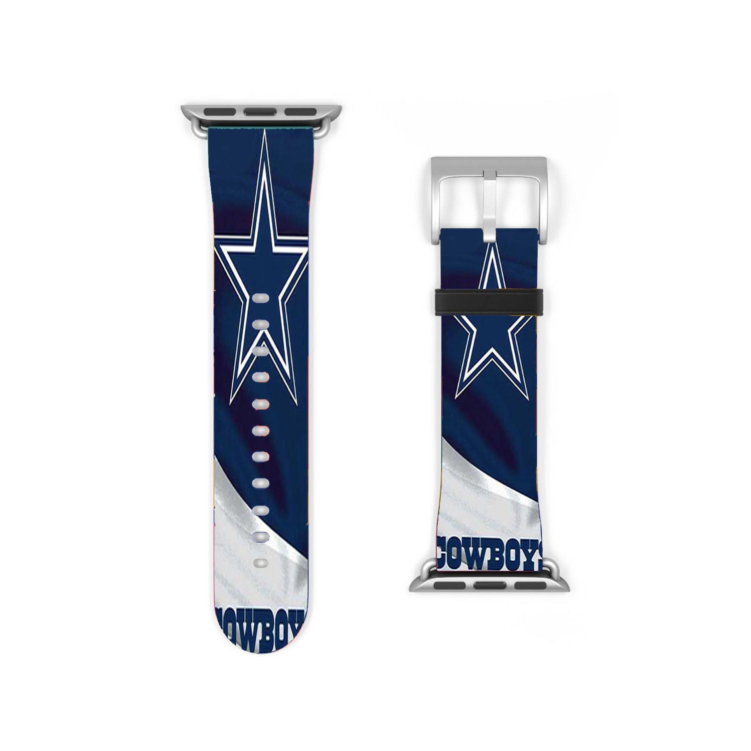 Dallas Cowboys (Cloth) Apple Watch Band 38Mm - 44Mm