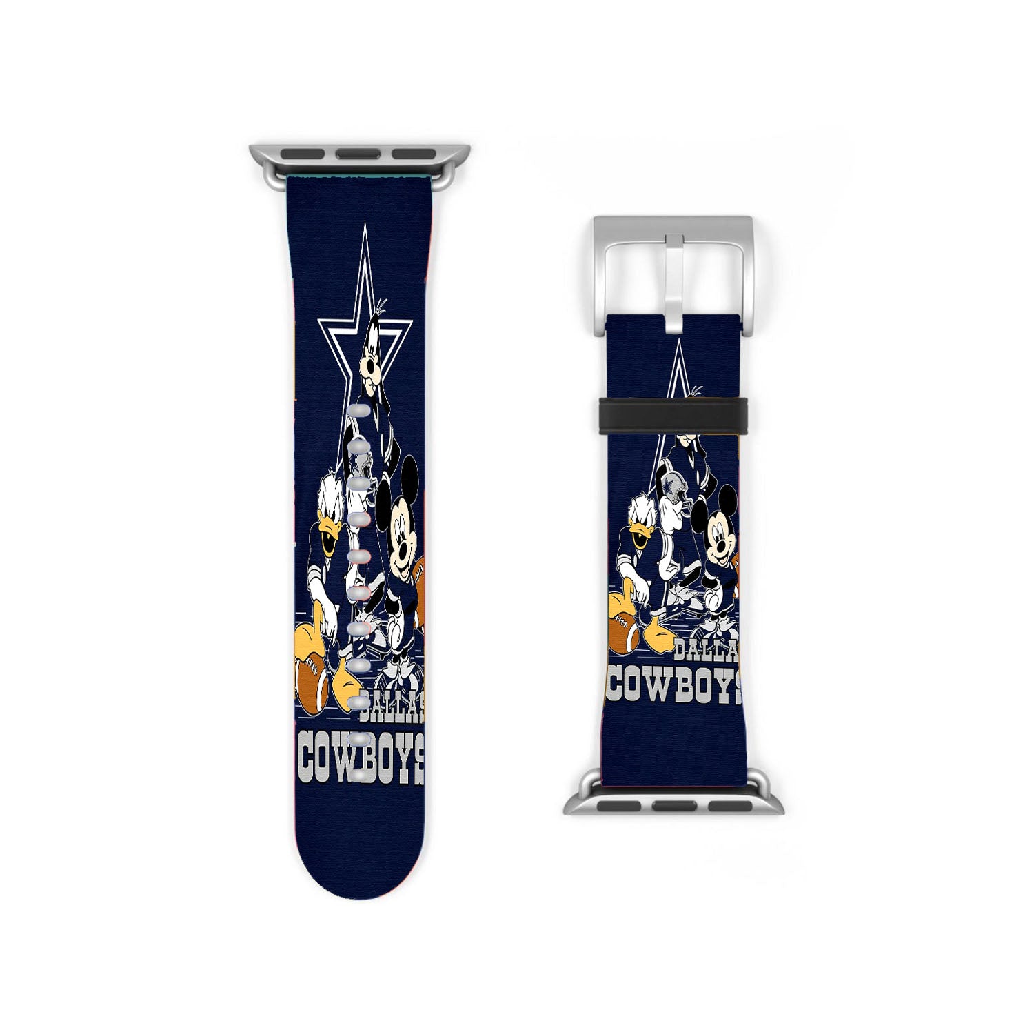 Dallas Cowboys Disney Apple Watch Band 38Mm - 44Mm