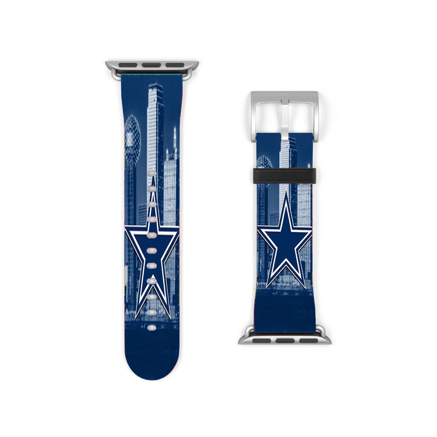 Dallas Cowboys Emblem Apple Watch Band 38Mm - 44Mm