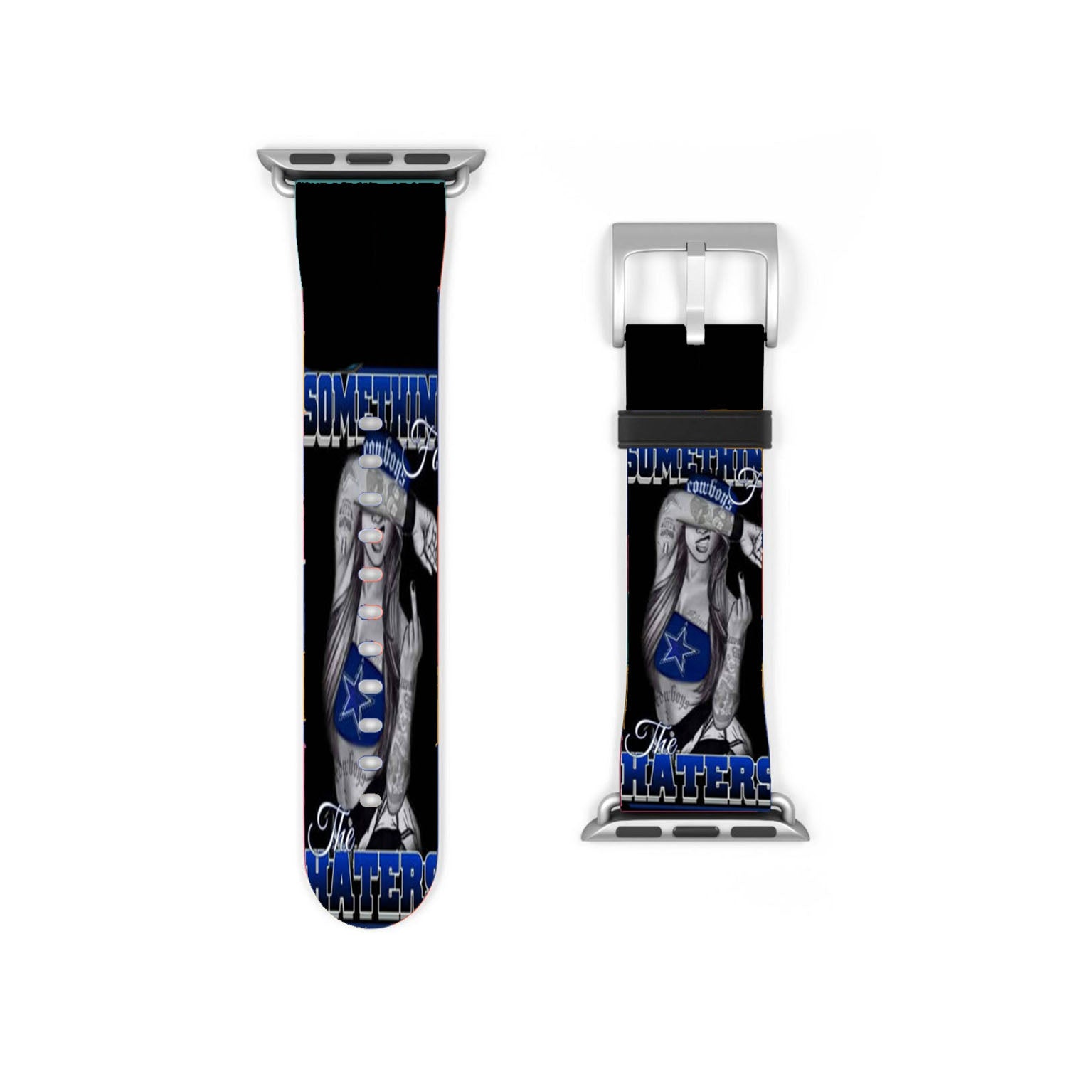 Dallas Cowboys Female Apple Watch Band 38Mm - 44Mm