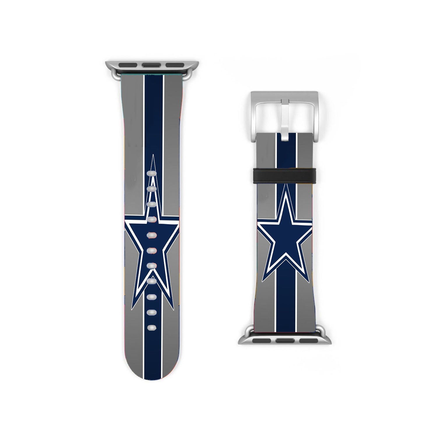 Dallas Cowboys Flag Apple Watch Band 38Mm - 44Mm