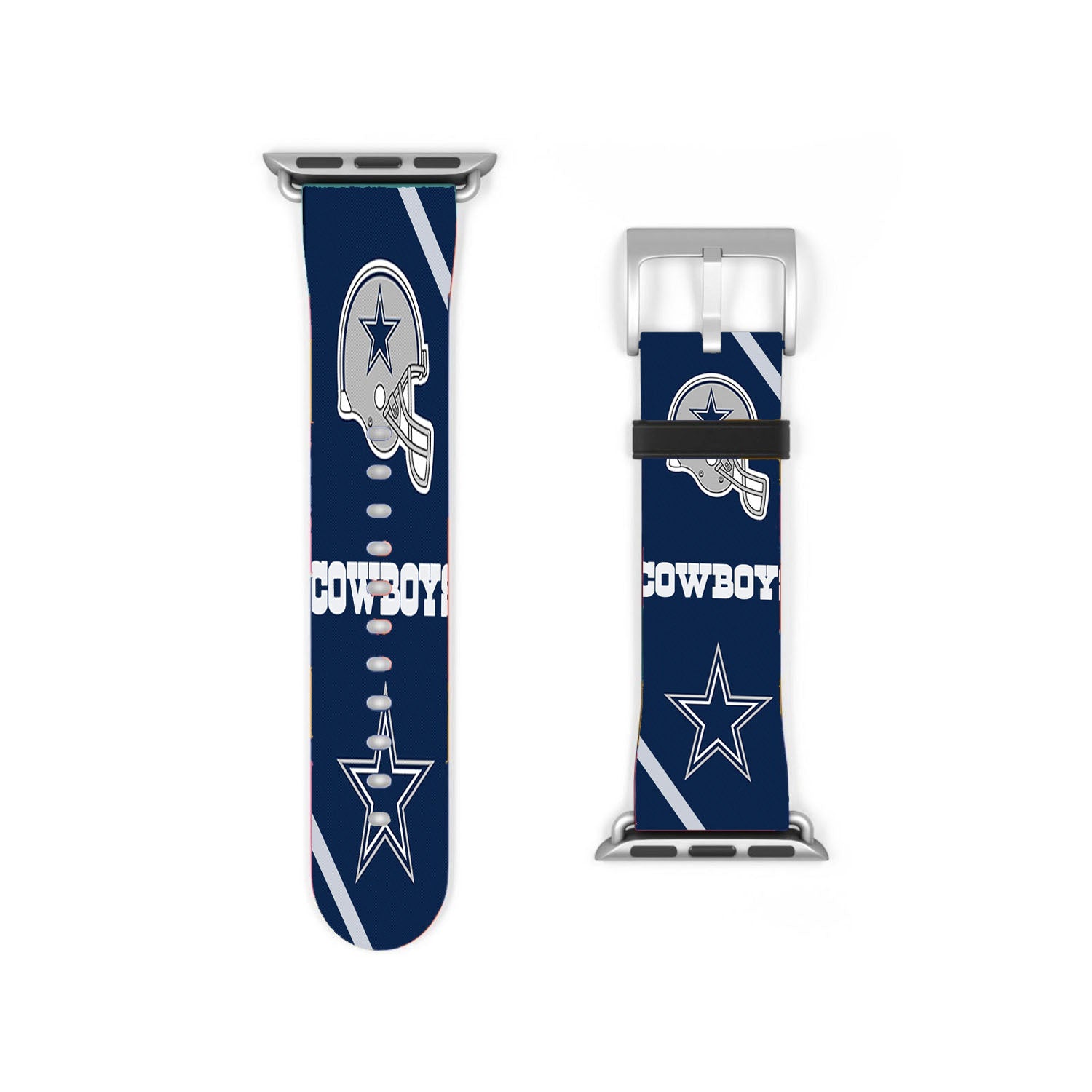 Dallas Cowboys Helm Apple Watch Band 38Mm - 44Mm