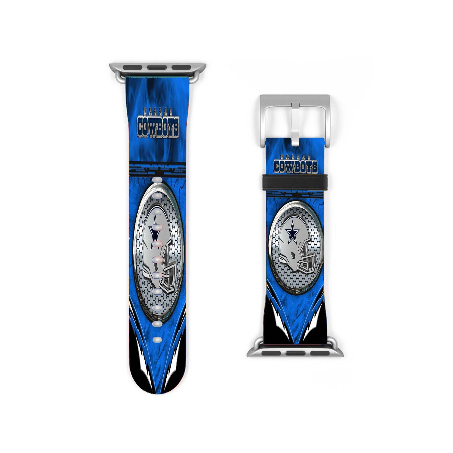 Dallas Cowboys Helmet Apple Watch Band 38Mm - 44Mm