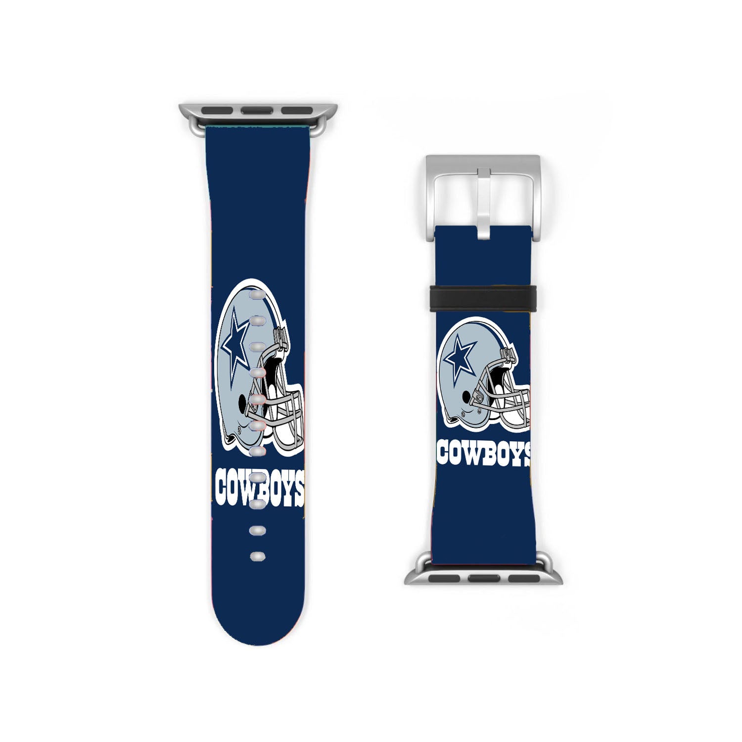 Dallas Cowboys Helmet Logo Apple Watch Band 38Mm - 44Mm