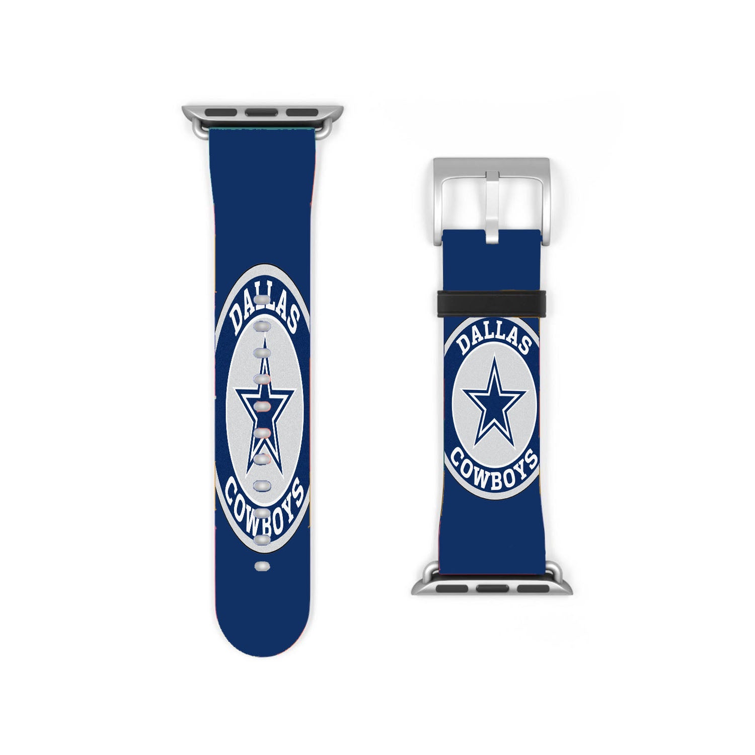 Dallas Cowboys Logo Apple Watch Band 38Mm - 44Mm