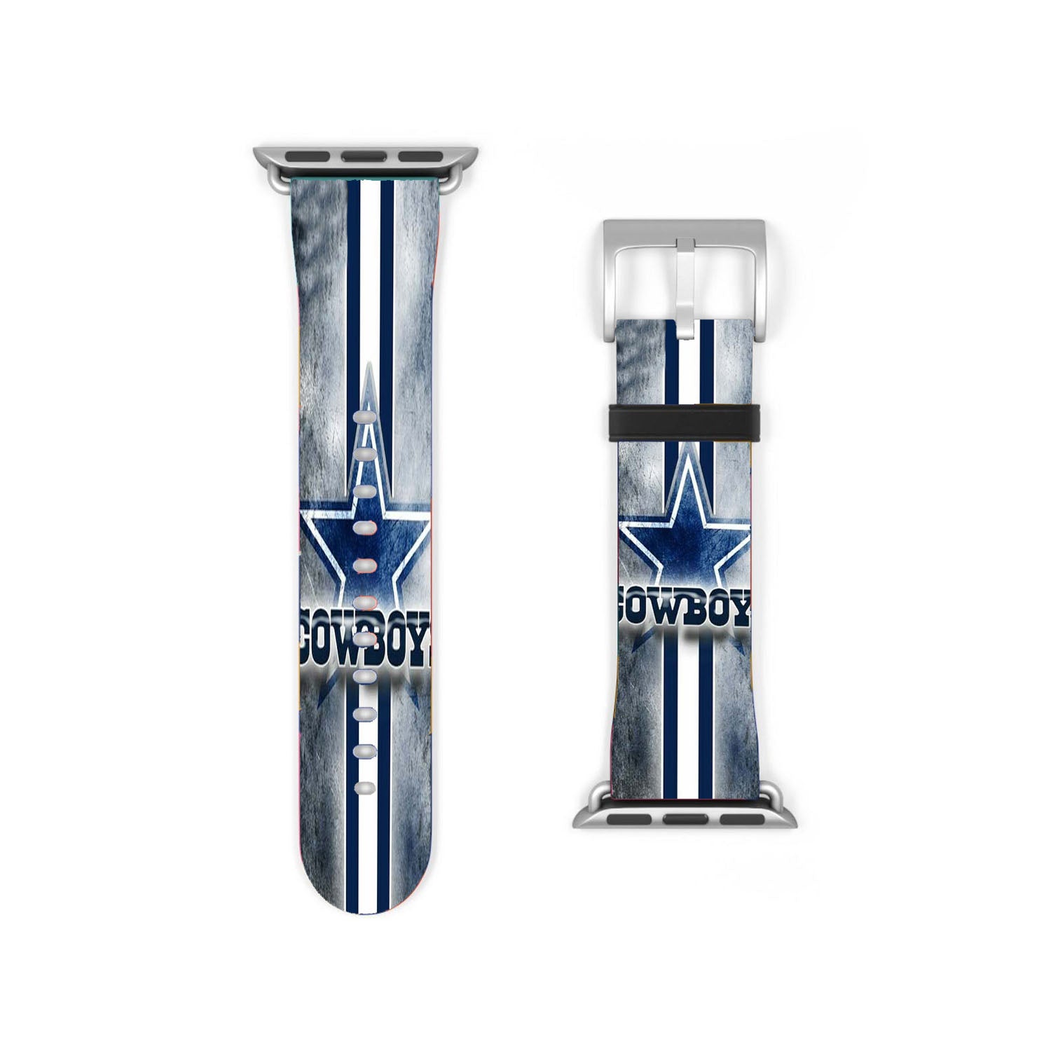 Dallas Cowboys Nfl Apple Watch Band 38Mm - 44Mm